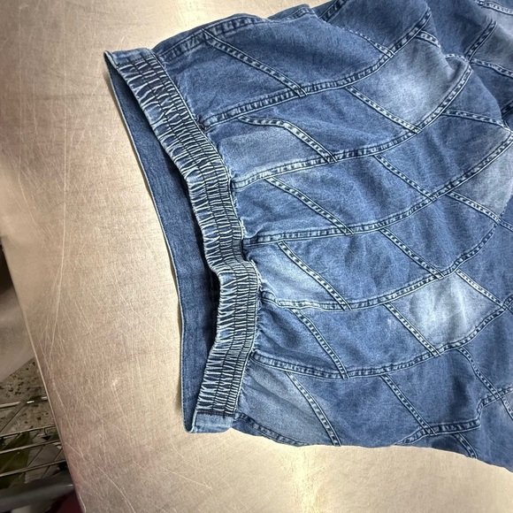 Y2K Studio West Indigo Denim Skirt - Picture 7 of 9